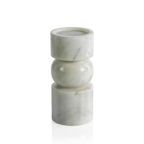 Marmar Marble Pillar Holder