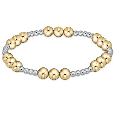 Classic Joy Mixed Metal Bracelet