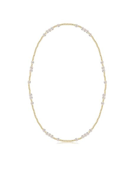 15" Choker Hope Unwritten Pearl