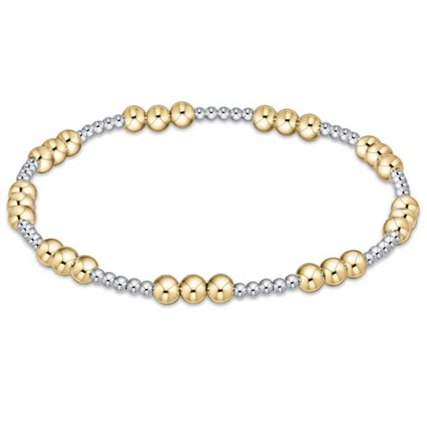 Classic Joy Mixed Metal Bracelet