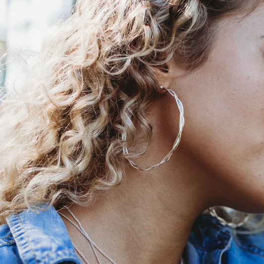 Silver Berkley Earrings