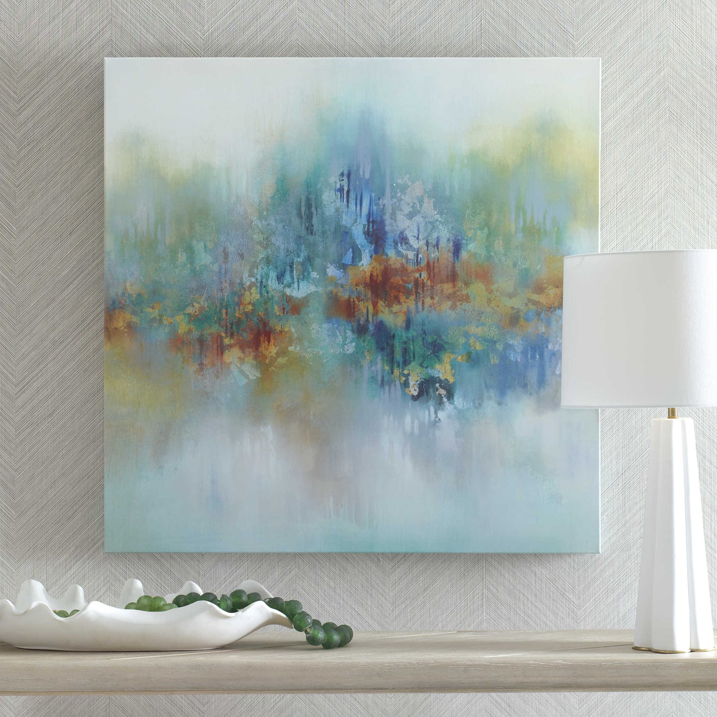 FRAMELESS GICLEE ON CANVAS