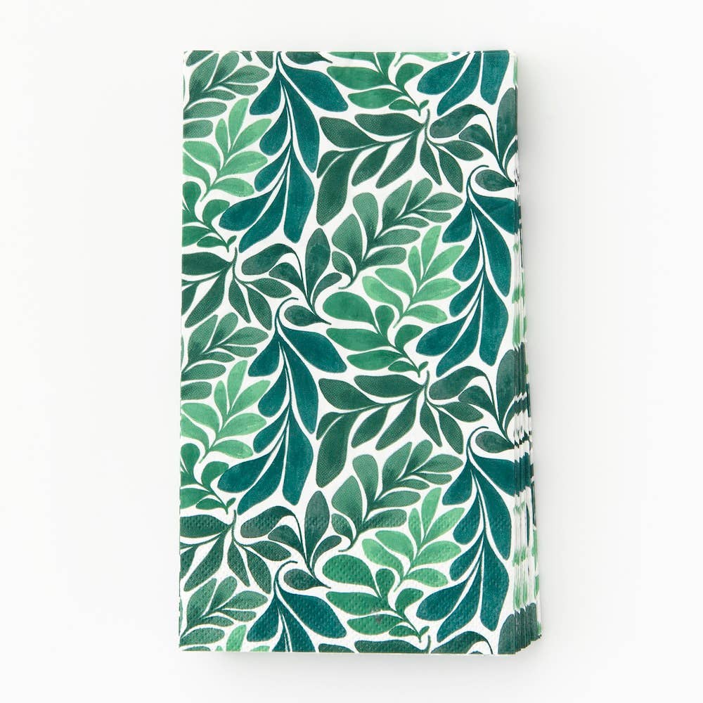 Greenery Guest Napkins