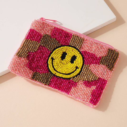 Beaded Coin Purse