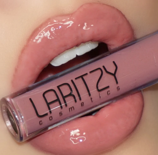 LARITZY Nudes High Shine Vegan Lip Gloss