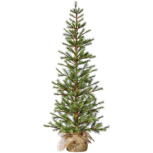 4' Slim Pine Tree in Bag