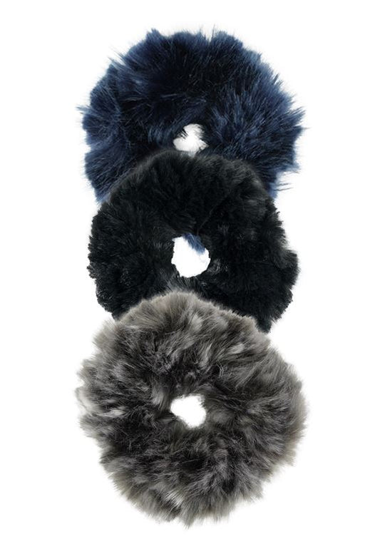 Couture Faux Fur Scrunchie