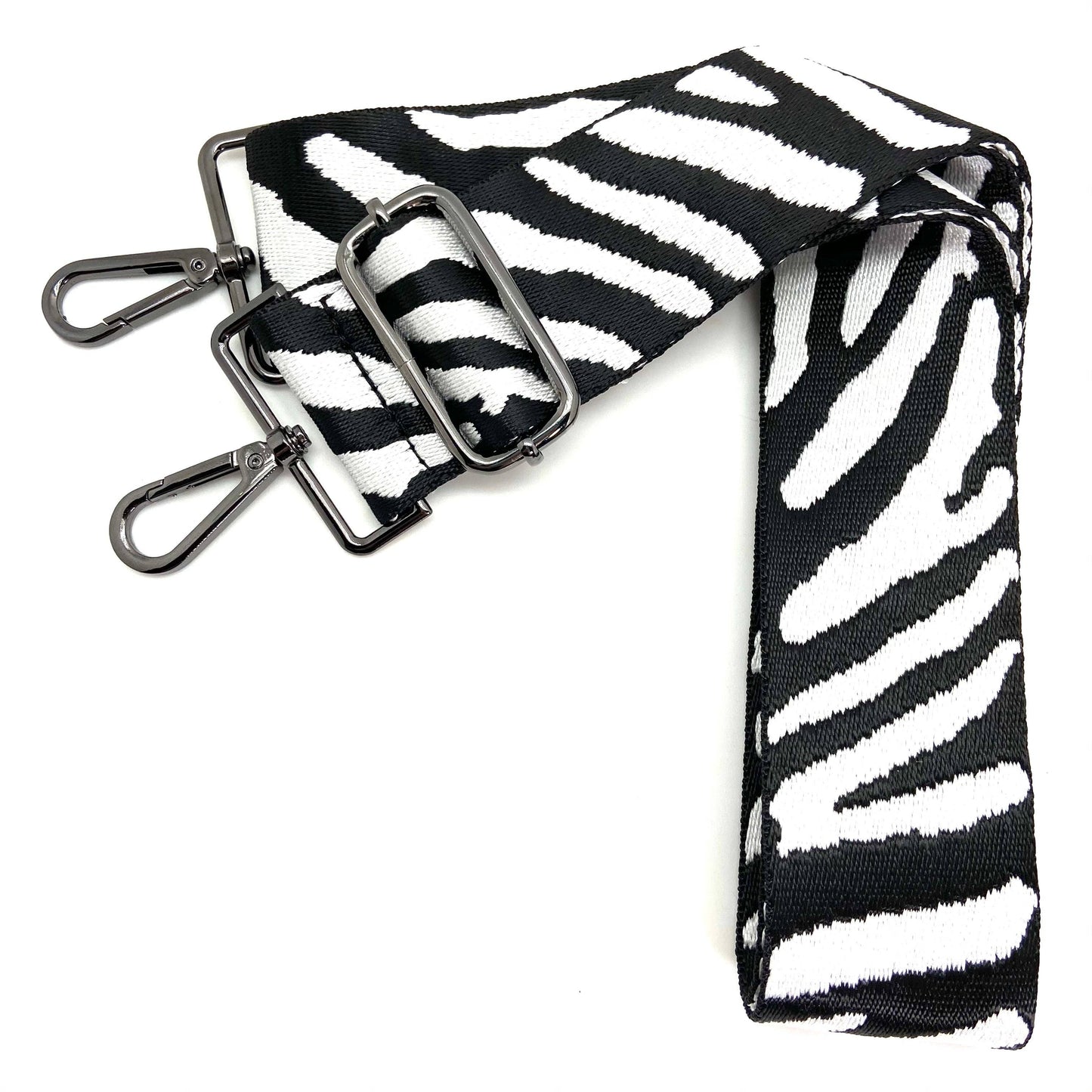 Cthru Purses - Zebra - Black & White