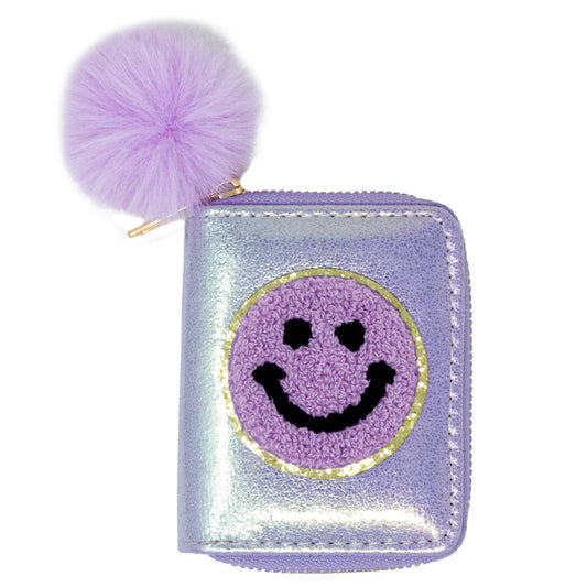 Shiny Happy Face Smile Wallet