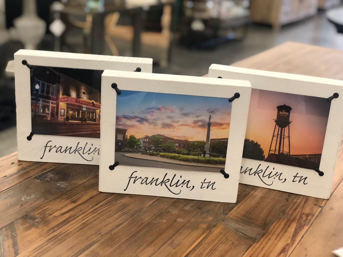 Franklin Photo Blocks