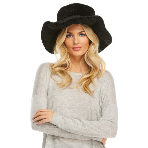 Sherpa Floppy Hat