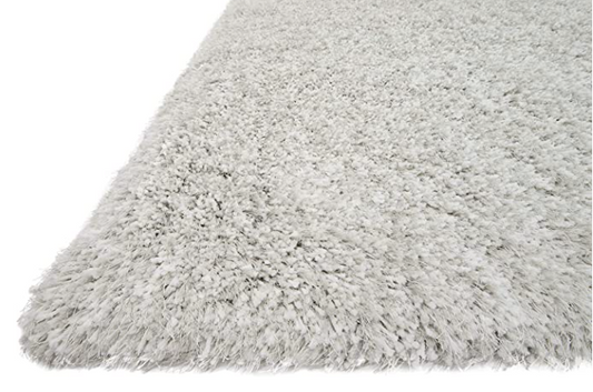 Loloi Rug Silver Shag 5'x7'6"