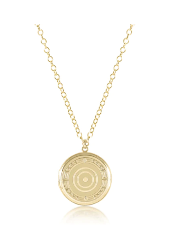 Locket Cherish Gold