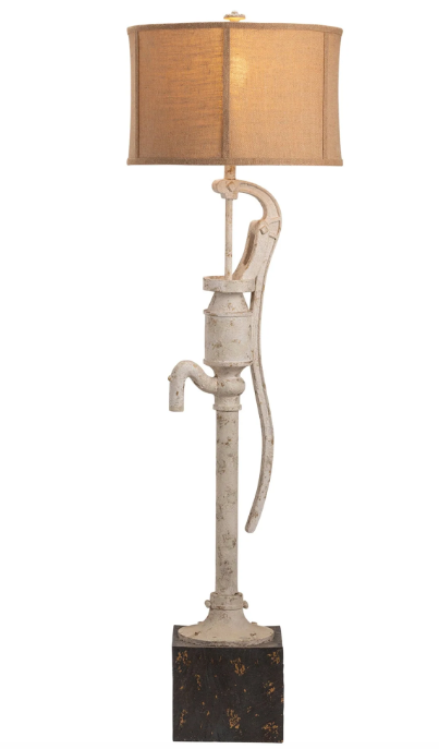 Well Pump Floor Lamp