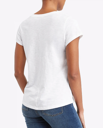 Spanx Slub V-Neck Tee