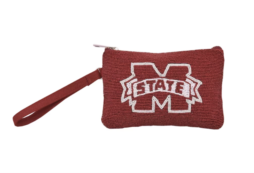 College Beaded Accessory Case