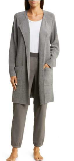 Wide Collar Jacket Sand Dollar or Glacier Grey