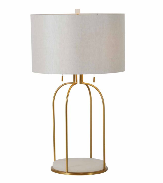 Joan Table Lamp- Gold