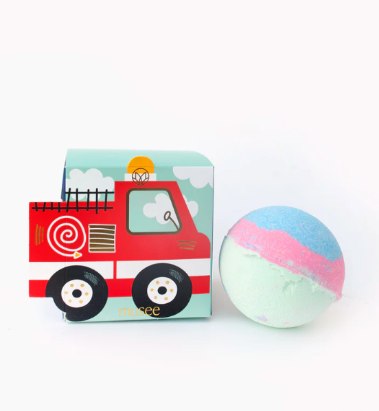 Musee Firetruck Bath Balm