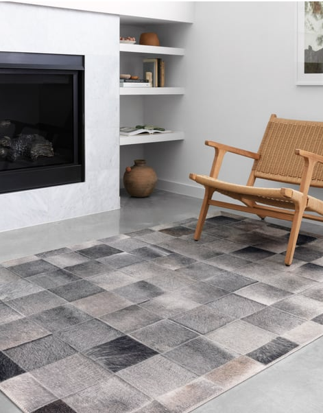 Charcoal/Grey Rug