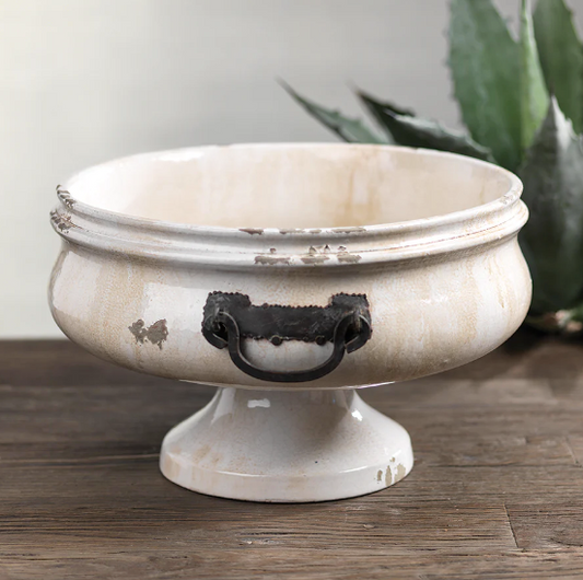 Corsica Pedestal Bowl