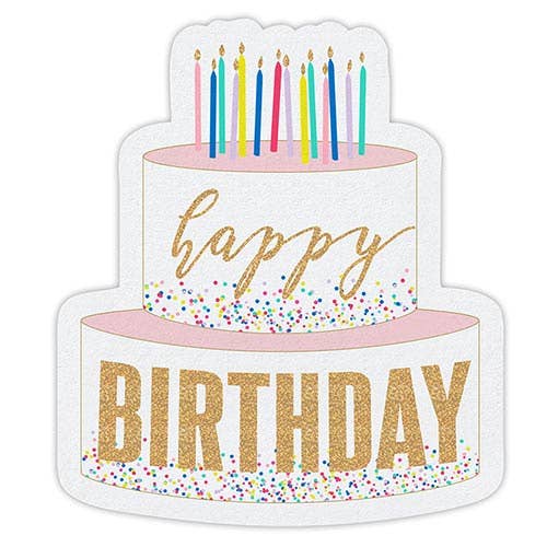 Diecut Npkn - HBD Cake