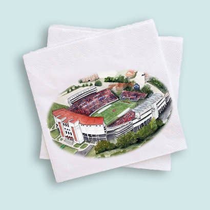 Ole Miss Cocktail Napkins